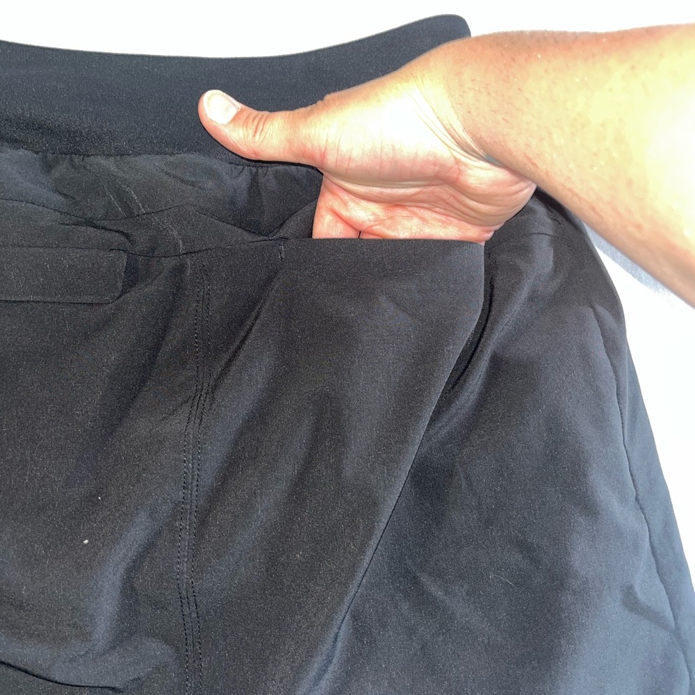 Athleta Soho Black Skort - Picture 5 of 10